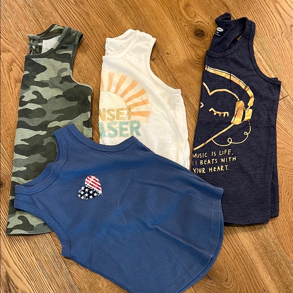 Summer Tank bundle of 4
